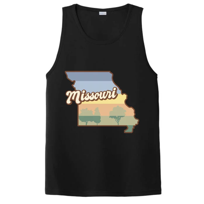 Retro Missouri Performance Tank