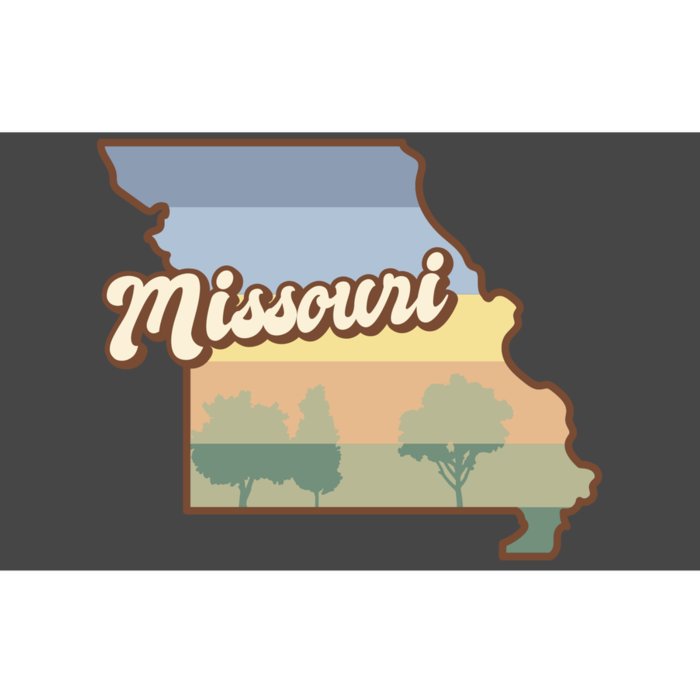 Retro Missouri Bumper Sticker