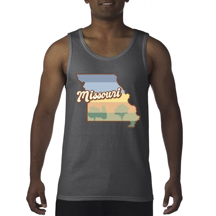 Retro Missouri Tank Top