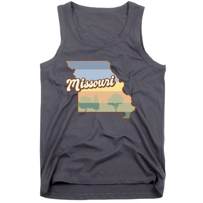 Retro Missouri Tank Top