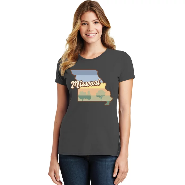 Retro Missouri Women's T-Shirt