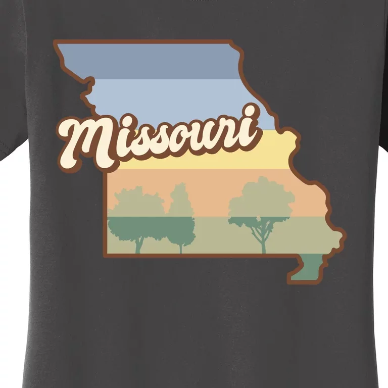 Retro Missouri Women's T-Shirt