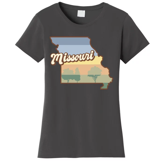 Retro Missouri Women's T-Shirt