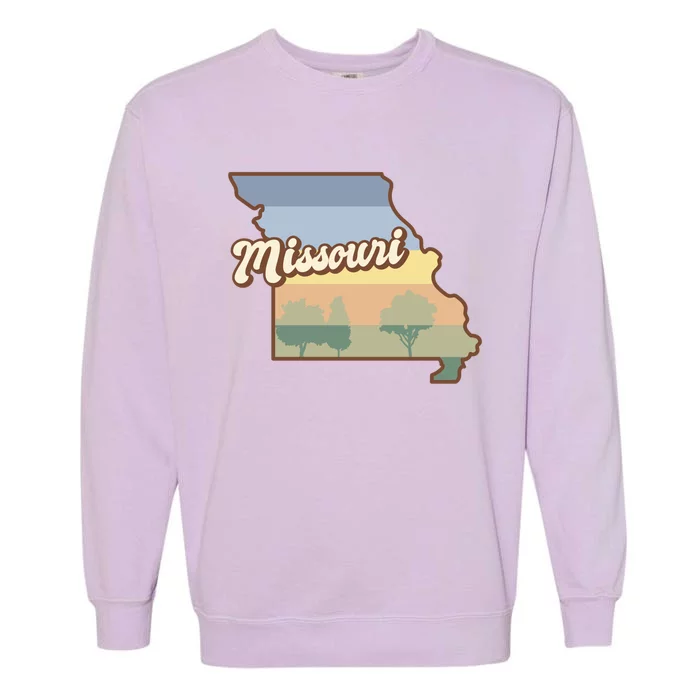 Retro Missouri Garment-Dyed Sweatshirt