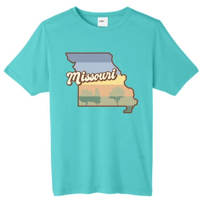 Retro Missouri ChromaSoft Performance T-Shirt