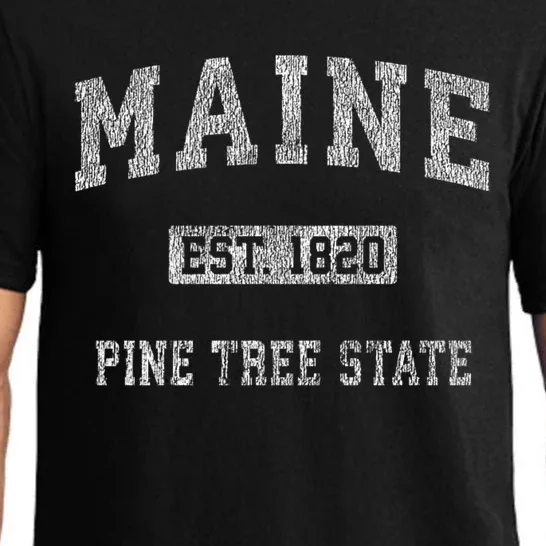 Retro Maine Pajama Set