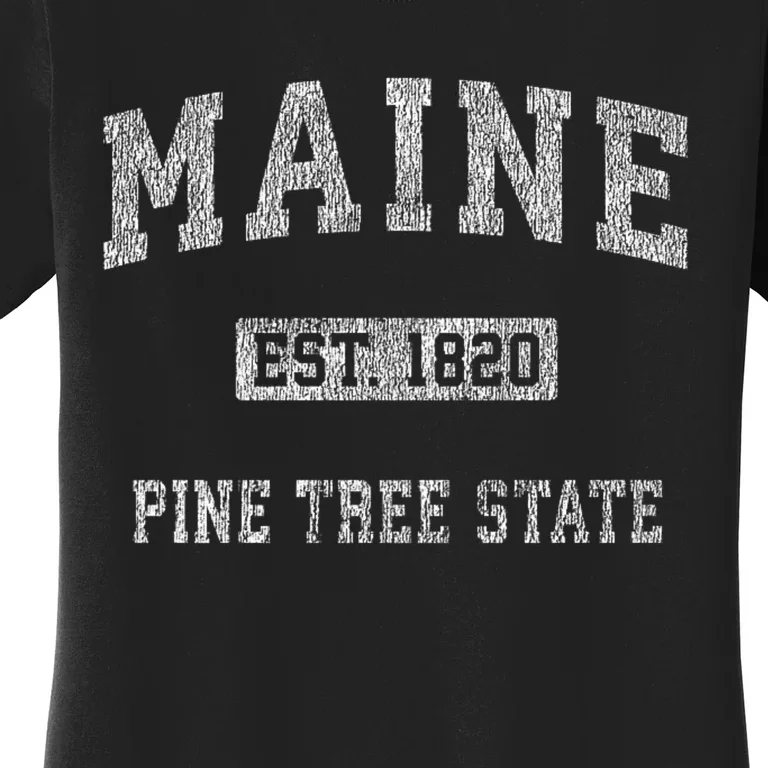 Retro Maine Women's T-Shirt