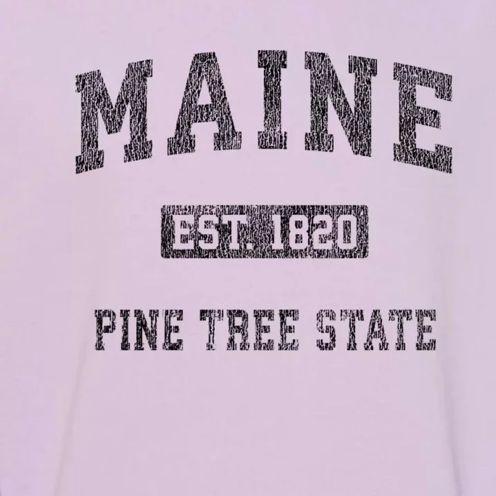 Retro Maine Garment-Dyed Sweatshirt