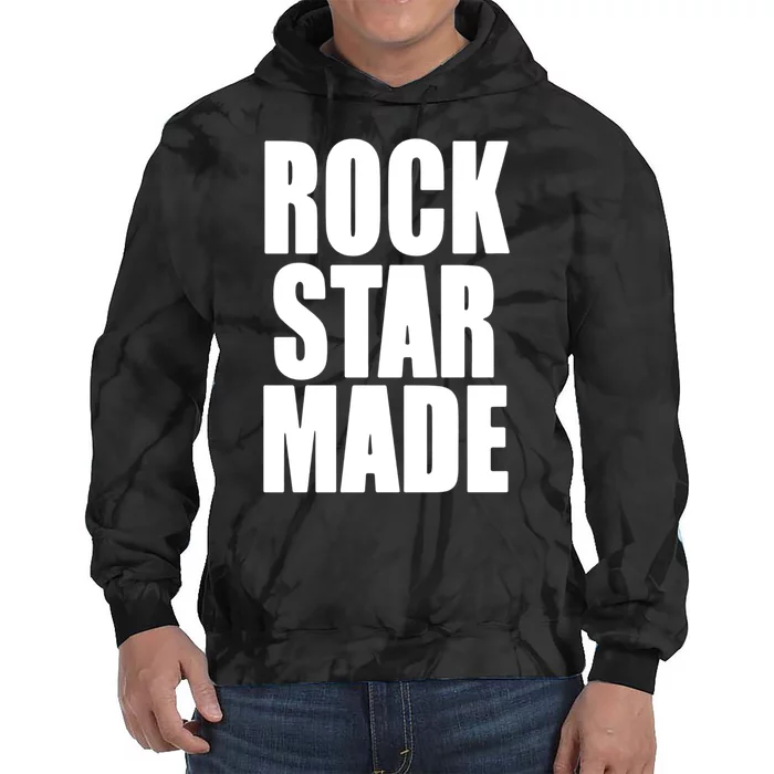 Rockstar Made Tie Dye Hoodie