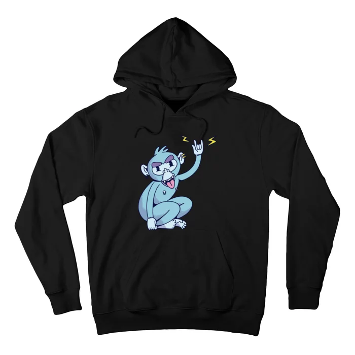 Rocker Monkey Hoodie