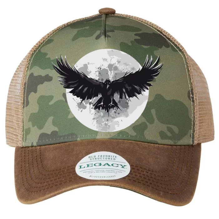 Raven Moon Legacy Tie Dye Trucker Hat