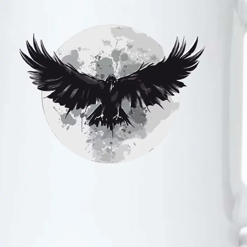 Raven Moon Black Color Changing Mug