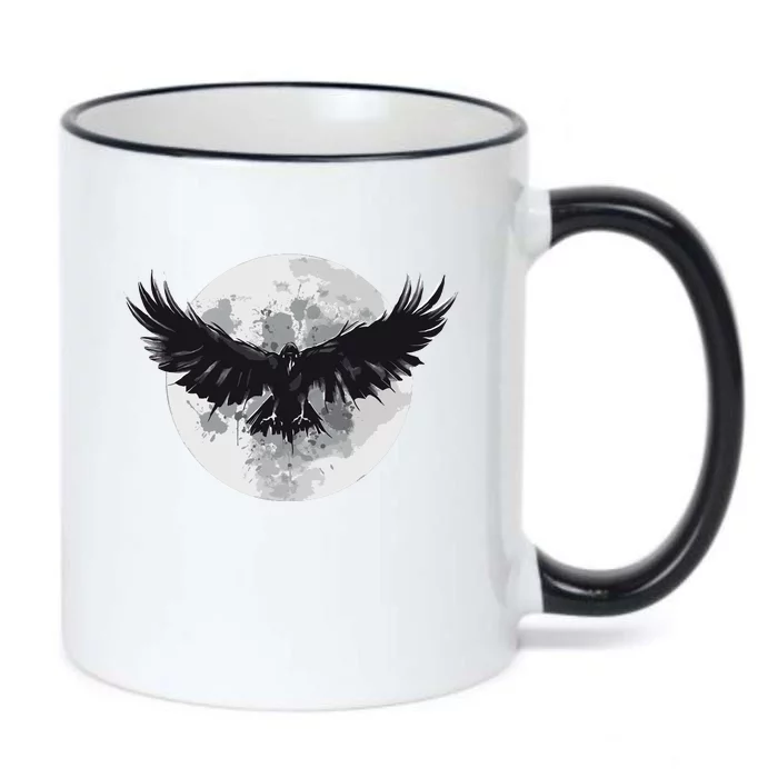 Raven Moon Black Color Changing Mug