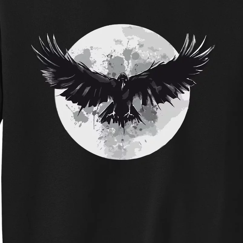 Raven Moon Sweatshirt