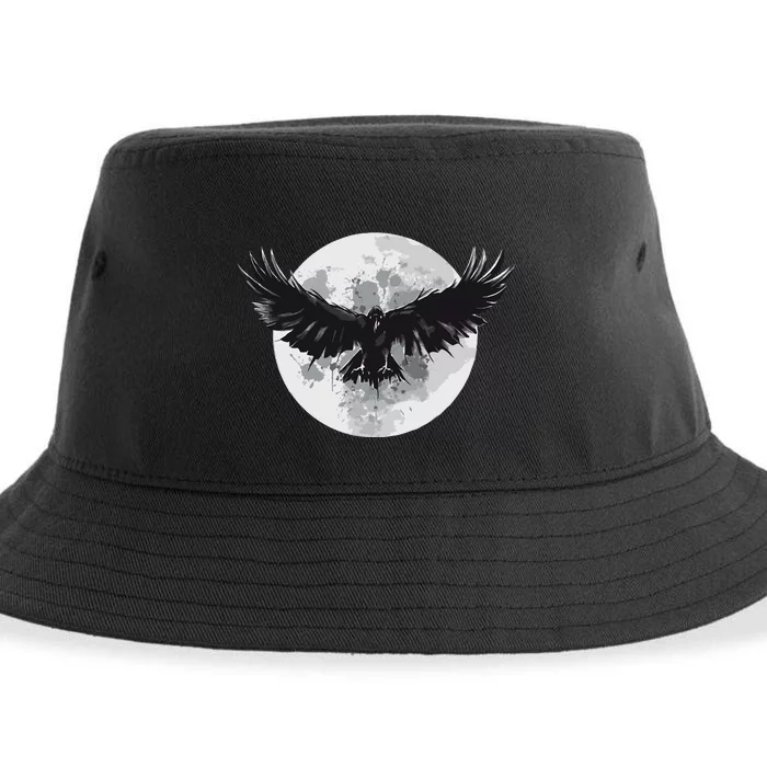 Raven Moon Sustainable Bucket Hat