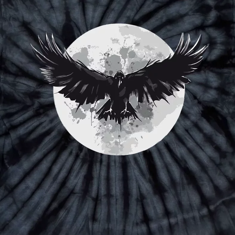 Raven Moon Tie-Dye T-Shirt