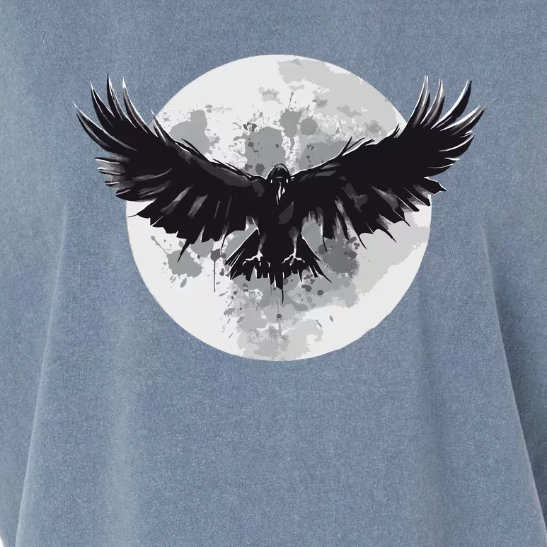 Raven Moon Garment-Dyed Women's Muscle Tee