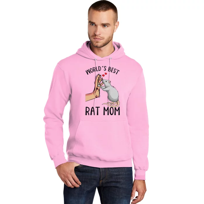 Rat Mom Rats Lover Women Girl Hoodie