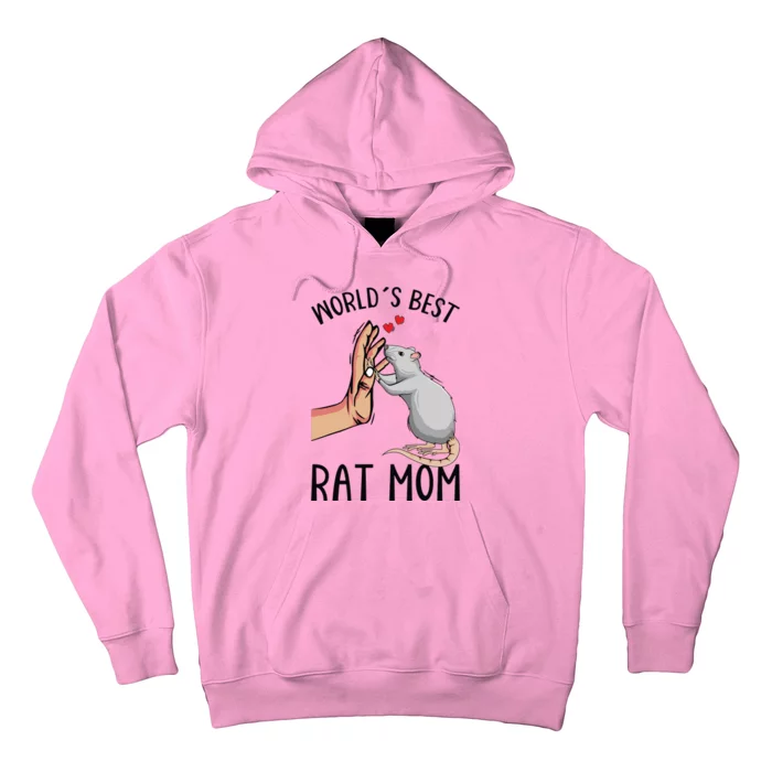 Rat Mom Rats Lover Women Girl Hoodie