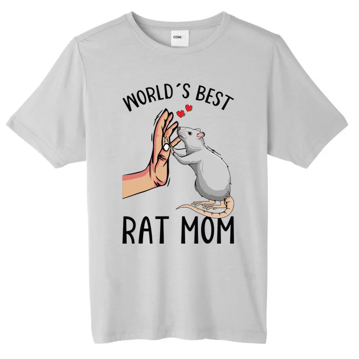 Rat Mom Rats Lover Women Girl ChromaSoft Performance T-Shirt