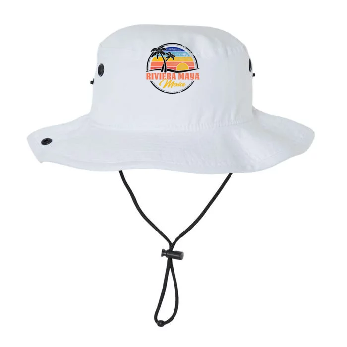 Riviera Maya Retro Sunset Legacy Cool Fit Booney Bucket Hat