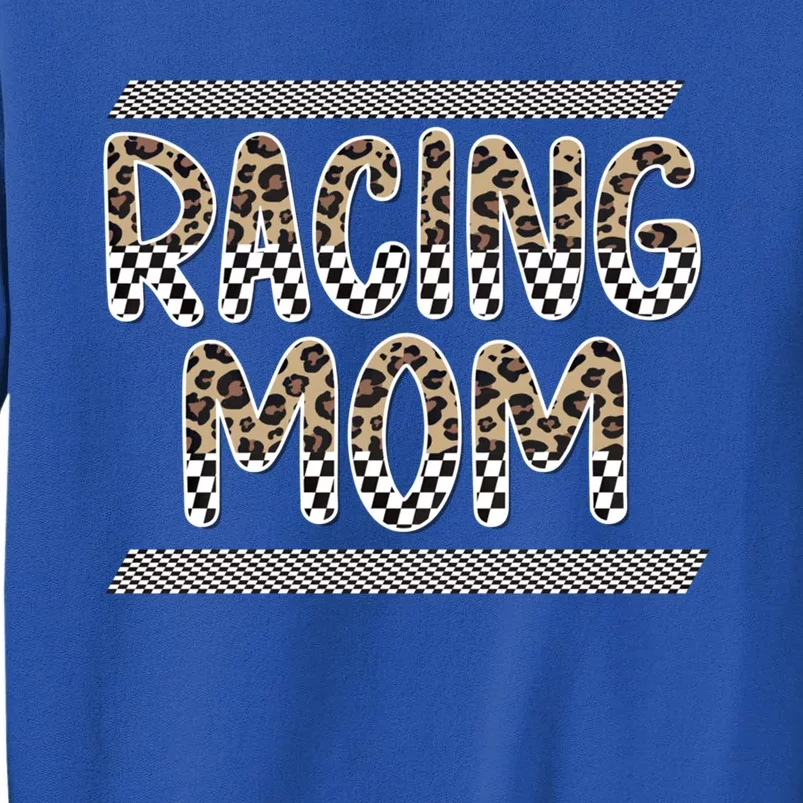 Racing Mom Race Mama Of A Racer Proud Race Mother Gift Sweatshirt