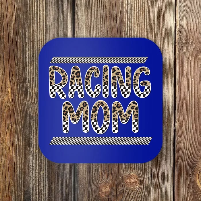 Racing Mom Race Mama Of A Racer Proud Race Mother Gift Coaster