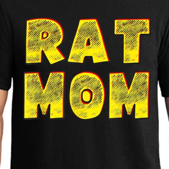 Rat Mom Pajama Set