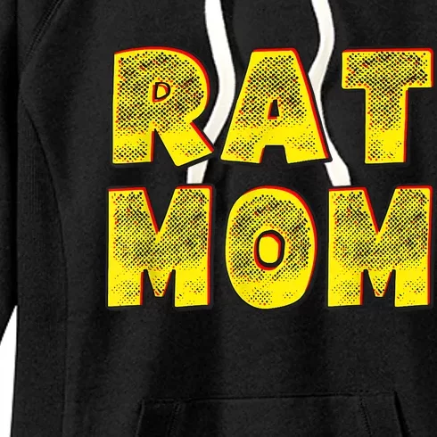 Rat Mom Women's Fleece Hoodie