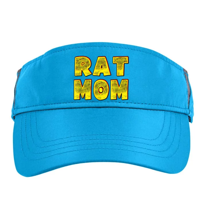 Rat Mom Adult Drive Performance Visor