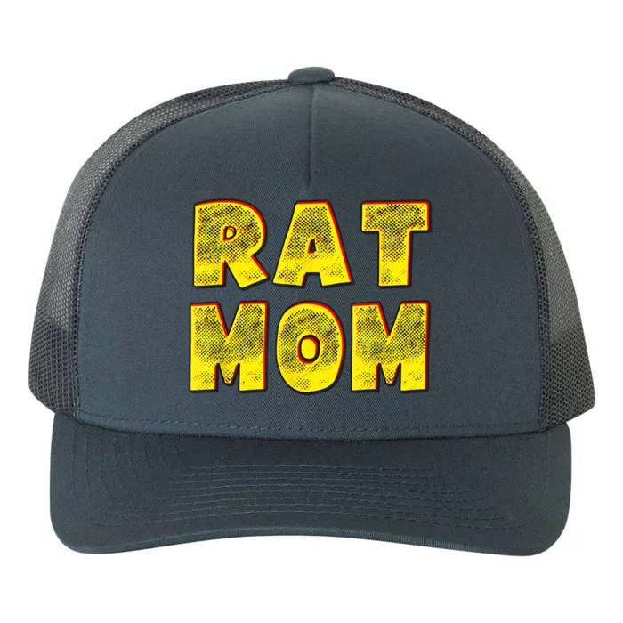 Rat Mom Yupoong Adult 5-Panel Trucker Hat