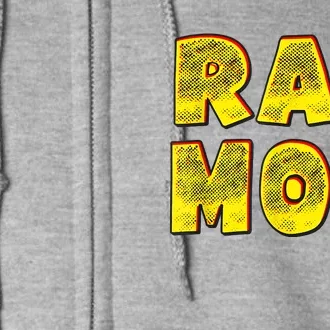 Rat Mom Full Zip Hoodie