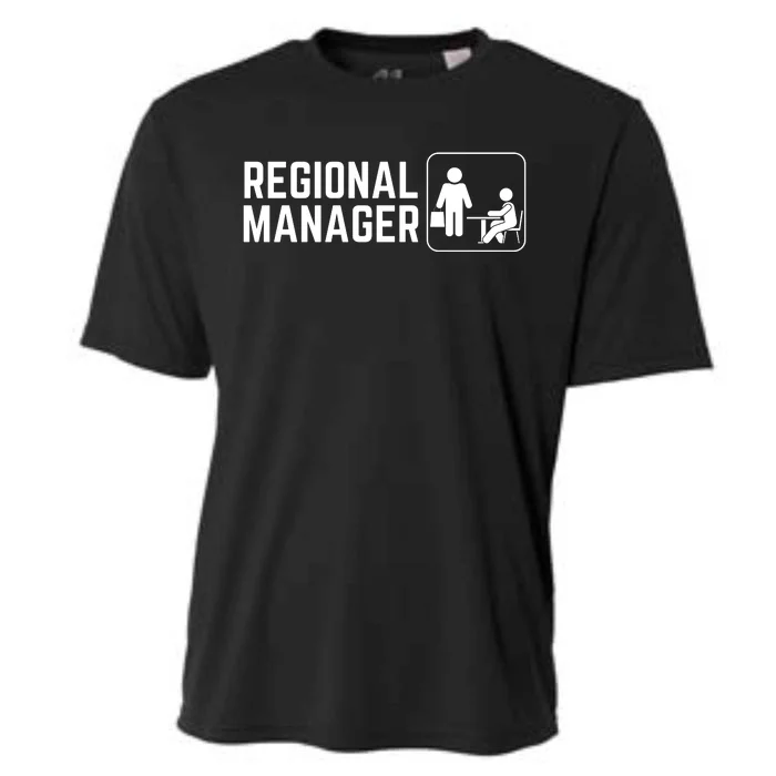 Regional Manager Cooling Performance Crew T-Shirt