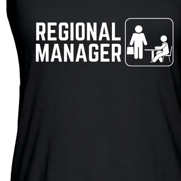 Regional Manager Ladies Essential Flowy Tank