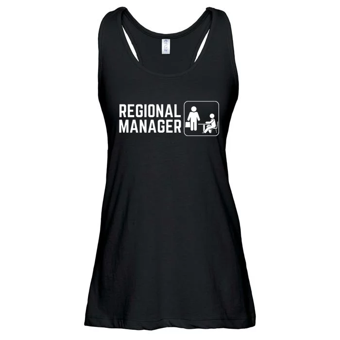 Regional Manager Ladies Essential Flowy Tank