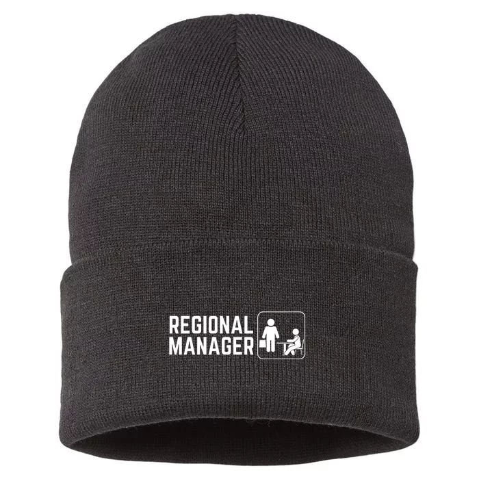 Regional Manager Sustainable Knit Beanie