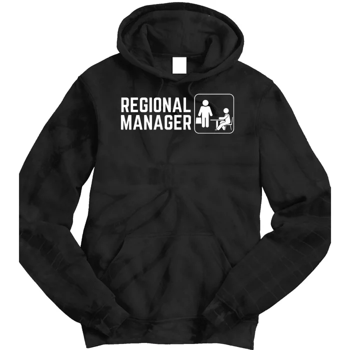 Regional Manager Tie Dye Hoodie