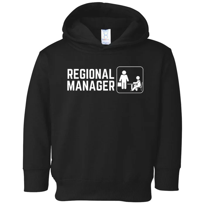 Regional Manager Toddler Hoodie