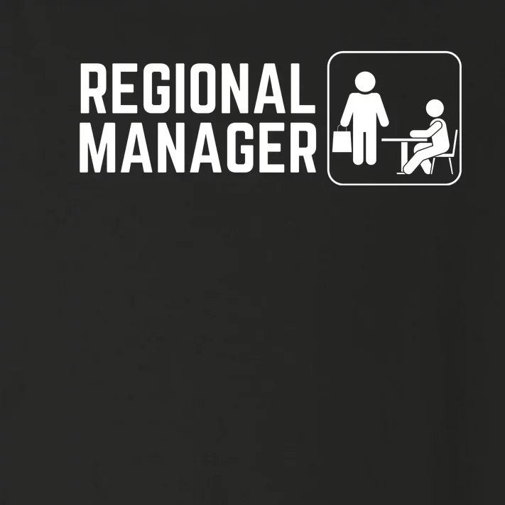 Regional Manager Toddler Long Sleeve Shirt