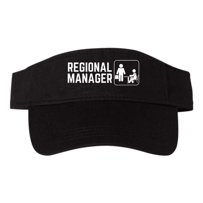 Regional Manager Valucap Bio-Washed Visor