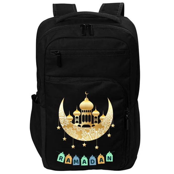 Ramadan Mubarak Ramadan Idea For Muslim Impact Tech Backpack