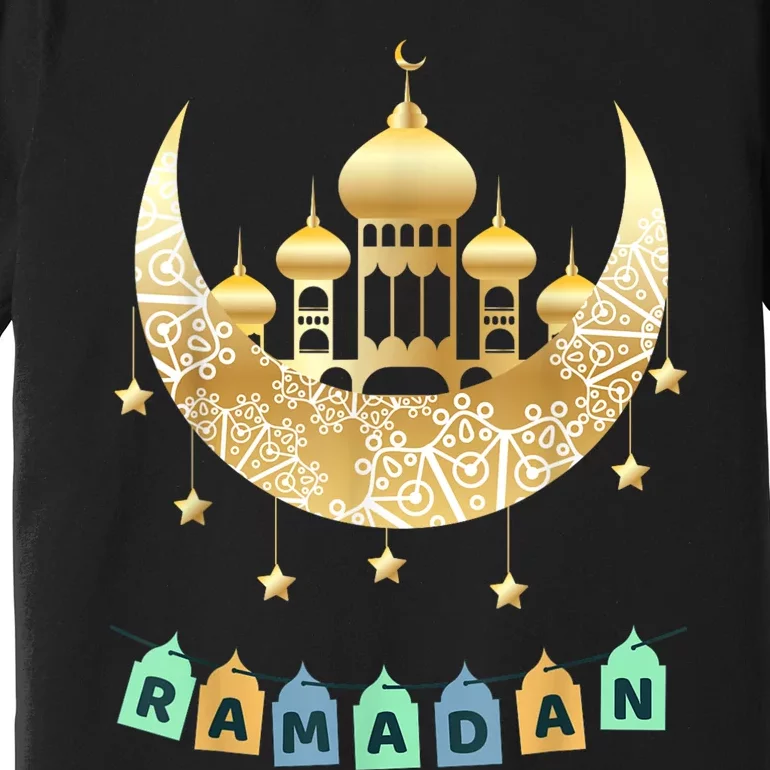 Ramadan Mubarak Ramadan Idea For Muslim Premium T-Shirt