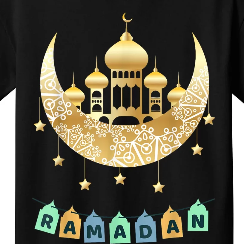 Ramadan Mubarak Ramadan Idea For Muslim Kids T-Shirt