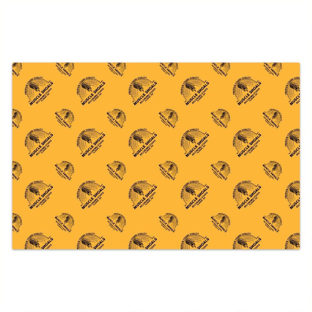 Monster Wave Retro Vintage Classic Japanese Art Front & Back Wrapping Paper