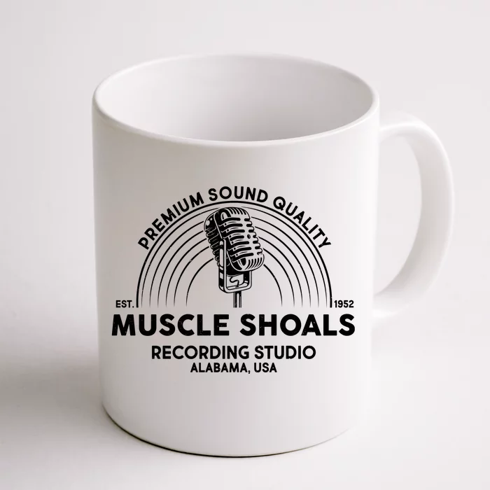 Retro Muscle Shoals Recording Studio Alabama USA Logo Coffee Mug