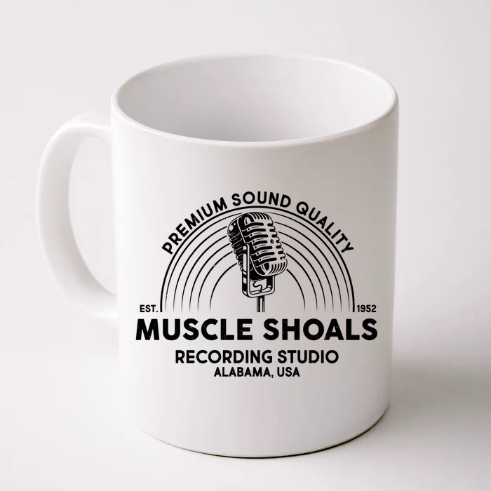 Retro Muscle Shoals Recording Studio Alabama USA Logo Coffee Mug