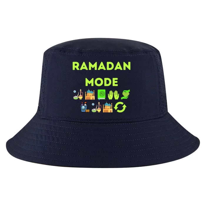 Ramadan Mode Suhoor Pray Quran Dua Sadaqa Iftar Tarawih Meaningful Gift Cool Comfort Performance Bucket Hat