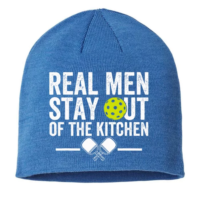 Real M.E.N Stay Out Of The Kitchen Pickleball 8 1/2in Sustainable Knit Beanie