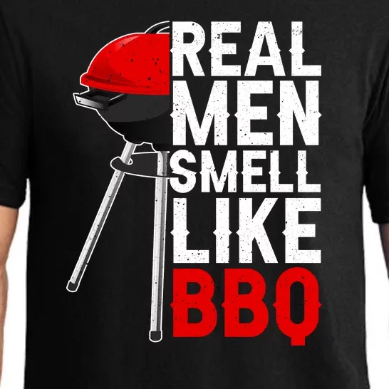 Real Men Smell Like BBQ Pajama Set