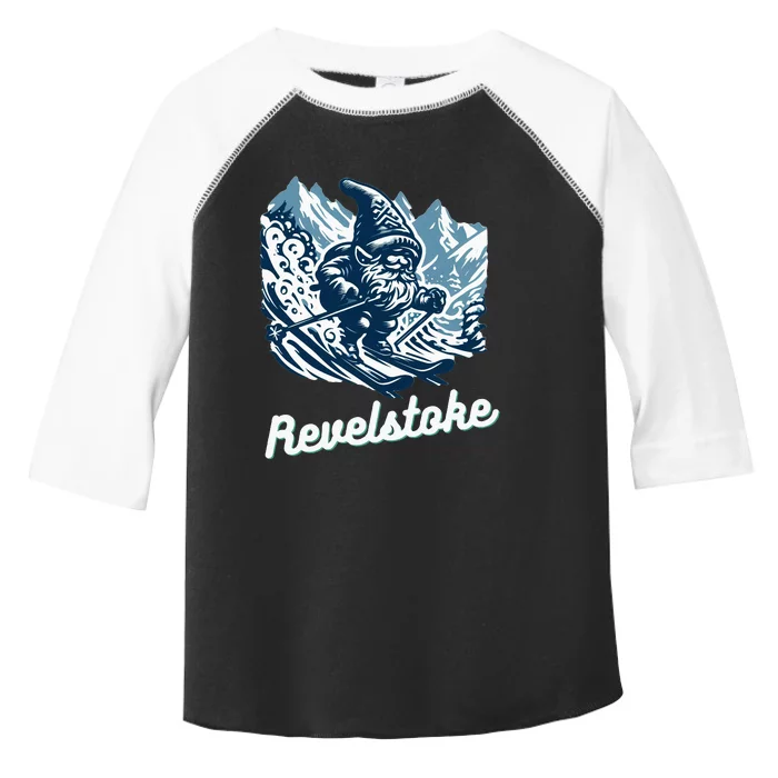 Revelstoke Mountain Ski Resort Gnome Adventure Hike Camp Toddler Fine Jersey T-Shirt